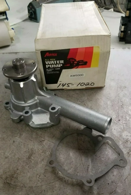 NEW AIRTEX AW9300 WATER PUMP FOR MAZDA SILLA 1970-1977
