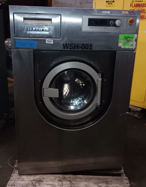 MIELE PW6167 EL US INDUSTRIAL FRONT LOAD WASHER MACHINE STAINLESS STEEL