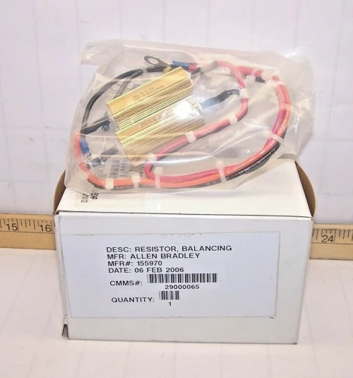 New Allen-Bradley 1336 Balancing Resistor Kit 460 VAC 50 HP SP-155970