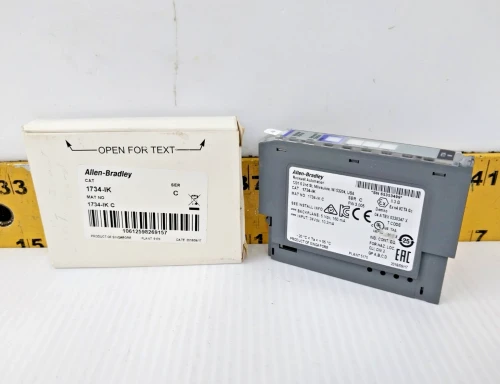New Allen-Bradley Point I/O Incremental Encoder Interface 1734-IK SER C