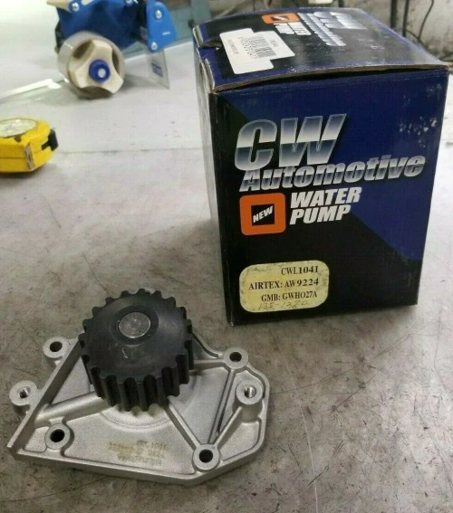 NEW CW AUTOMOTIVE AW9224 WATER PUMP 90-95 ACURA INTEGRA 1.8 L4