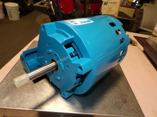 NEW CENTURY 1/2 (.5) HP POOL & SPA DUTY MOTOR 240 VAC 1 PH 3450 RPM E56Y DP