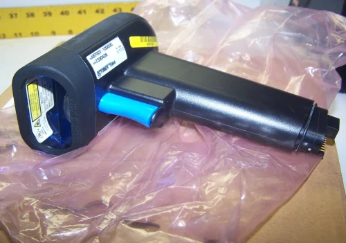 New Computer Indentics 1640 Bar Code Scanner 187007-100000
