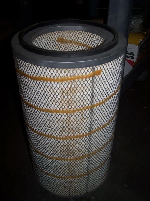 NEW BALDWIN HIGH EFFICIENCY AIR FILTER 22" X 13" X 8-1/4" PA3579