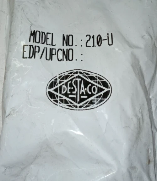 NEW DESTACO MANUAL HOLD DOWN CLAMP 210-U