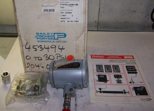 NEW BAILEY ABSOLUTE PRESSURE TRANSMITTER PTSPAE1100B210B