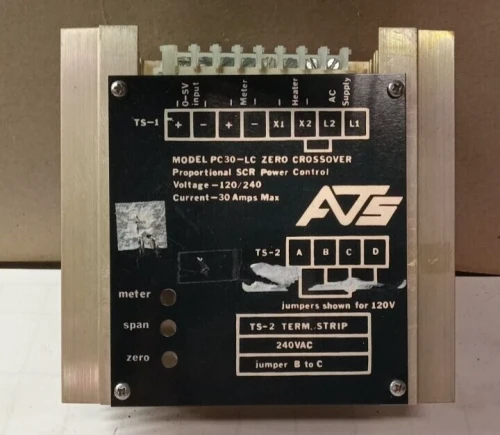NEW ATS PROPORTIONAL SCR POWER CONTROL MODULE 120/240 VAC 30 AMP PC30-LC