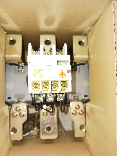 NEW BENSHAW SPO-400H-350 OVERLOAD RELAY SIZE 5 260 TO 400 AMP