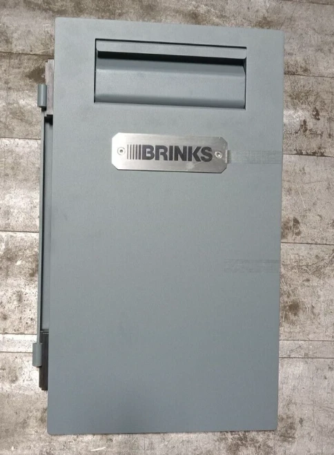 NEW BRINKS 5006130 GEN 2.5 B-SAFE DROP BOX DOOR 22-3/8 X 12-5/8