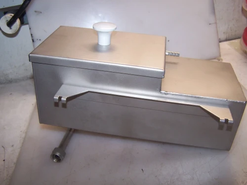 NEW CHEMGLASS CG-1969-J120 EXPANSION VESSEL FOR LH40 LH45