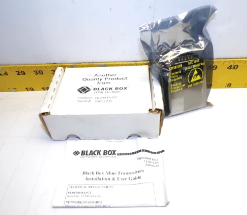 New Black Box Mini 10BT Transceiver LE2041A-R5