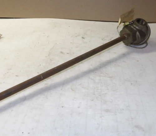 NEW CONSOLIDATED CONTROLS TYPE J THERMOCOUPLE 18" J14C-6-25-18-AH