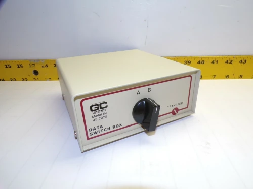 NEW GC ELECTRONICS A-B DATA SWITCH BOX 45-2020
