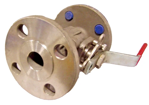 NEW DURCO FLOWSERVE 1" STAINLESS STEEL BALL VALVE 275 PSI 1BR21FRLTX666D