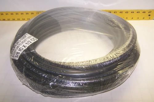 NEW EATON BLACK FLAME RETARDANT TUBING 3/8" ID X 1/2 OD 100 FT 1219-86203