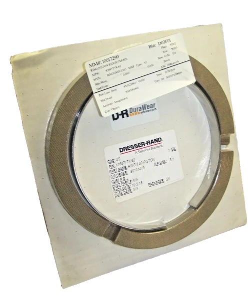 NEW DRESSER RAND / SIEMENS DURA WEAR 7-5/8" PISTON RING X1687T7X.62