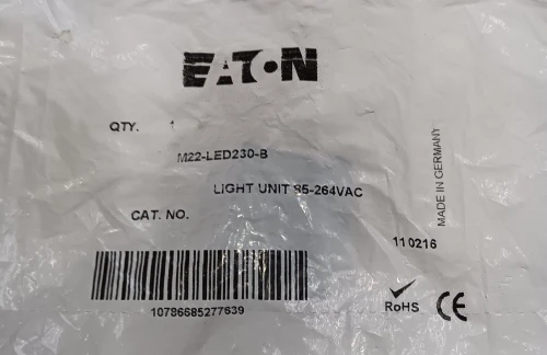 NEW EATON M22-LED230-B LED LIGHT ELEMENT BLUE