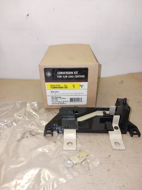 NEW GENERAL ELECTRIC CONVERSION KIT FOR TLM LOAD CENTERS TQMH000