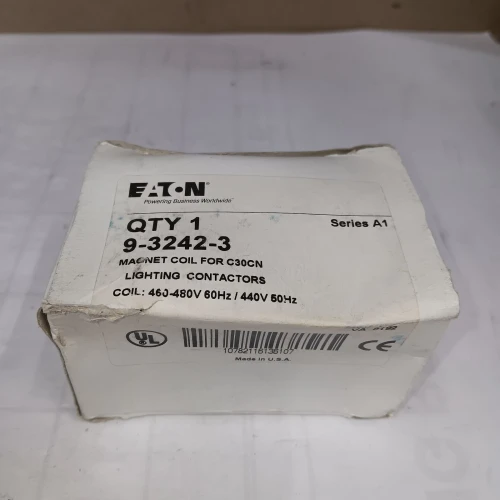 NEW EATON 460-480V MAGNET COIL FOR C30CN LIGHTING CONTACTOR 9-3242-3