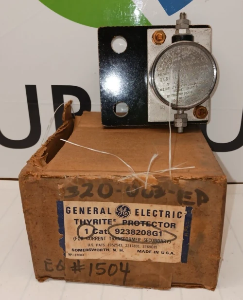 NEW GENERAL ELECTRIC 9238208G1 THYRITE PROTECTOR