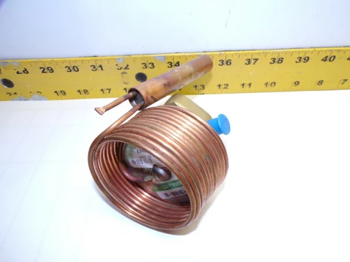 NEW EMERSON XB-1019 HZ-2B THERMAL EXPANSION VALVE 1/4" FLARE 5 FOOT TUBE