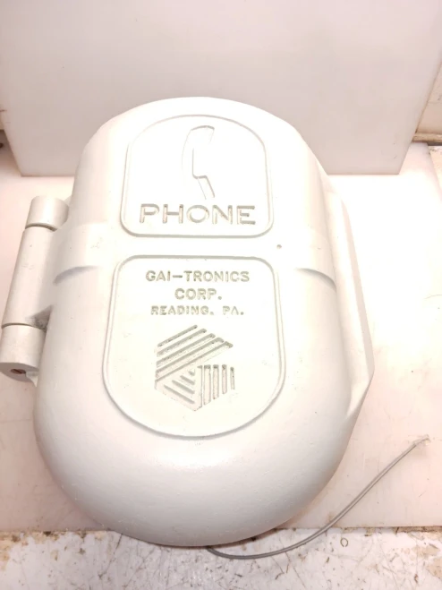 NEW GAI-TRONICS MODEL 228 OUTDOOR PUBLIC ACCESS RING DOWN PHONE
