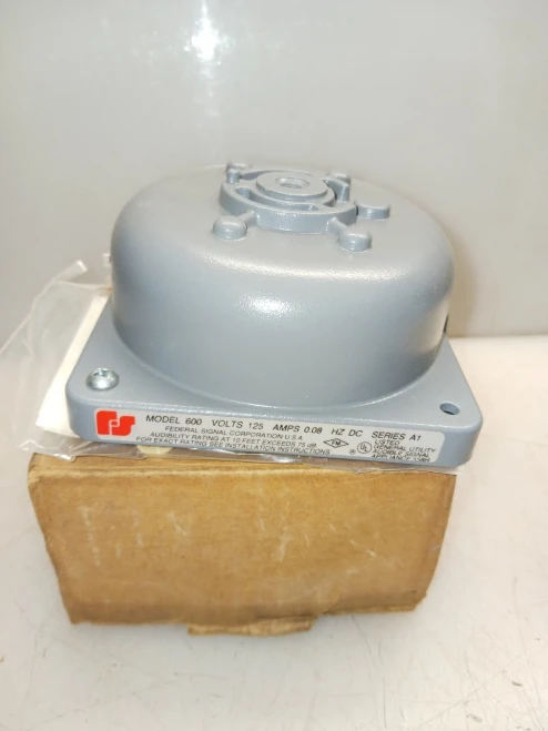 NEW FEDERAL SIGNAL 600-125-1 VIBRATING BELL MECHANISM
