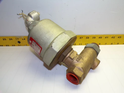 NEW ITT 3/4" GENERAL CONTROLS MAGNETIC VALVE 110/120 VAC 285 WATT K10DH407