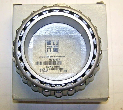 New Hyster Taper Cone Bearing For Forklift 0247620