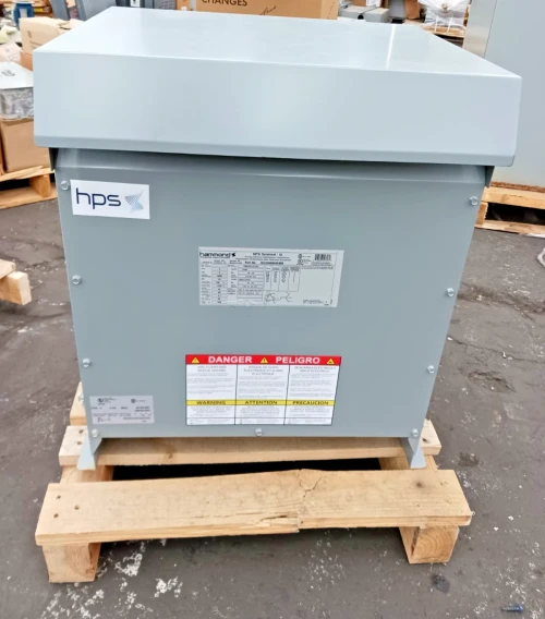 New Hammond 45 Kva 3 Phase Transformer 208 ▲HV 208Y/120 LV Wye 3R SG3A0045BB