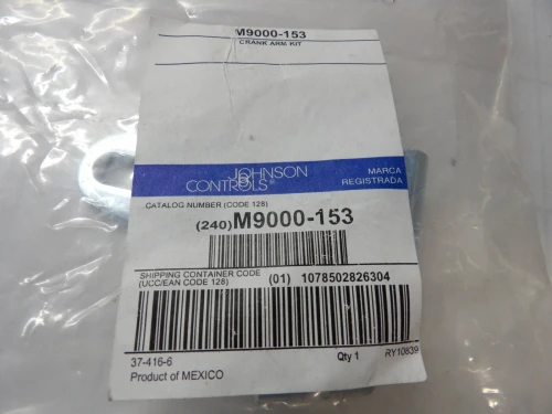 NEW JOHNSON CONTROLS M9000-153 CRANK ARM KIT