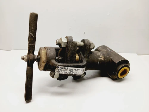 NEW HANCOCK 7250W-1-0219 3/4" VALVE B16.34 2680 SERIES 7000 FIXED BACKSEAT