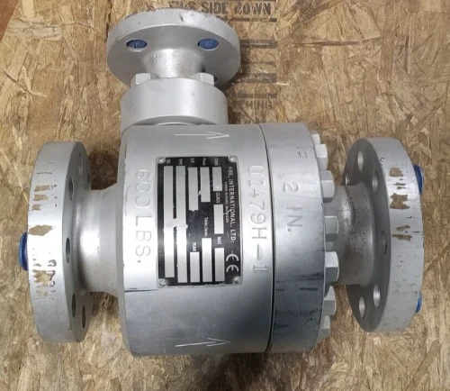 NEW HBE HIGH PRESSURE AUTOMATIC RECIRCULATING VALVE 2" MAIN 1" BYPASS HPM-08-060