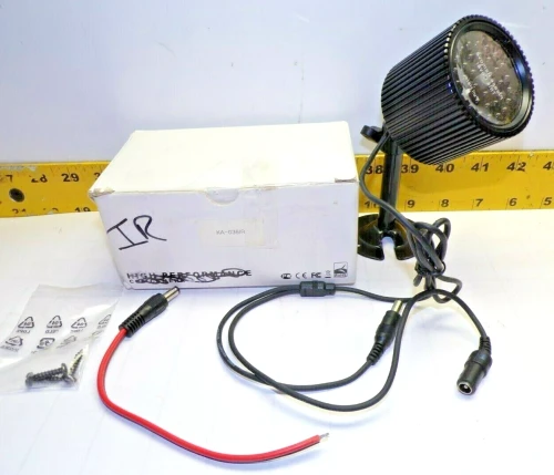 New KT&C External Waterproof IR Illuminator 100+ Feet 30° Angle 12V KA-036IR