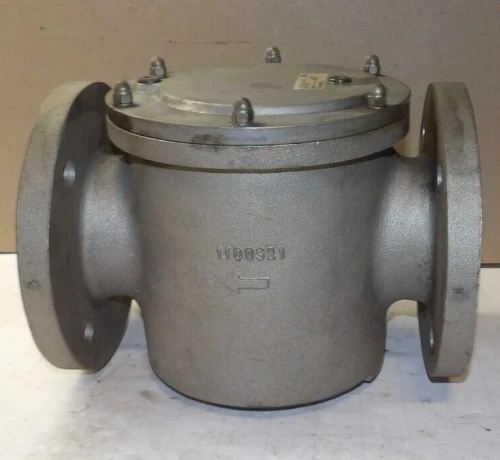 NEW KROM SCHRODER 2-1/2 INCH 4-BOLT FLANGED GAS FILTER GFK 65 F10-3