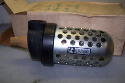 NEW MASTER PNEUMATIC SILENCER RECLASSIFIER 1" NPT MRS100-6-3/4