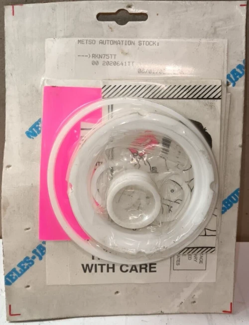 NEW NELES JAMESBURY METSO RKN-75TT BALL VALVE REPAIR KIT 2020641TT