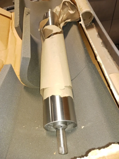 NEW METTLER TOLEDO 1L-01D-0025-24 CONVEYOR HIGH SPEED ROLLER 2925200