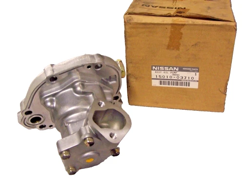 NEW NISSAN FORKLIFT OIL PUMP ASSEMBLY 15010-3J10