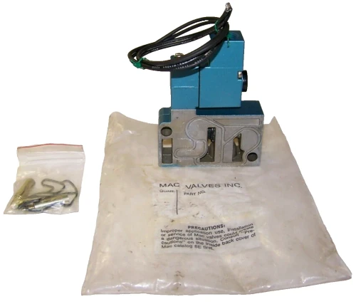 NEW MAC VALVES 24V SOLENOID VALVE 2.5W 25 - 150 PSI 914A-PM-591RA / PMD-591RAAA