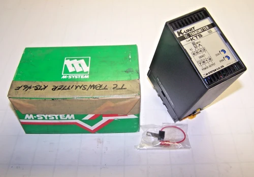 New M-System K-Unit TC Transmitter With Base KTS-46-F