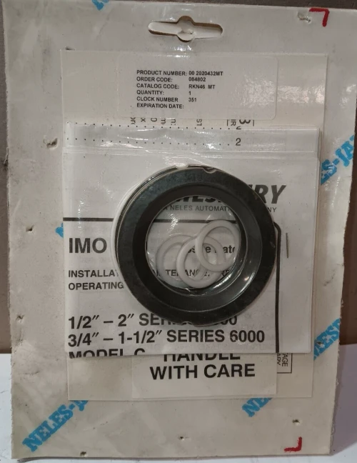 NEW NELES JAMESBURY METSO RKN-46MT VALVE REPAIR KIT 00 2020432MT