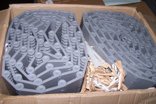 NEW KVP SYSTEMS 7F20SGP0080P0 TABLETOP CHAIN 2" PITCH 8" WIDE 2 X 10' LONG 20'