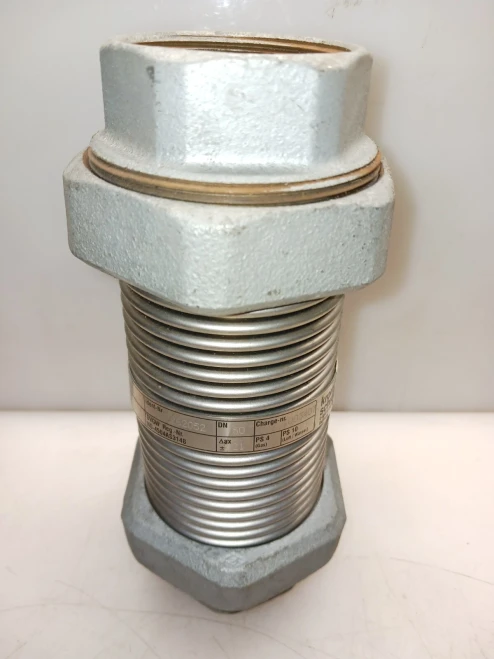 NEW KROM SCHRODER EKO 50RI STAINLESS STEEL BELLOWS FLEXIBLE TUBE GAS VIBRATON