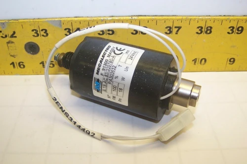 NEW MECALECTRO 8-19-AC.83/309780-A ELECTROMAGNET SHUT OFF 24 VDC 18W PA303632