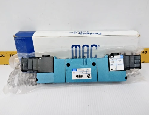 New MAC Solenoid Valve 20-150 PSI 120V Coils 825-PM-111JJ-552