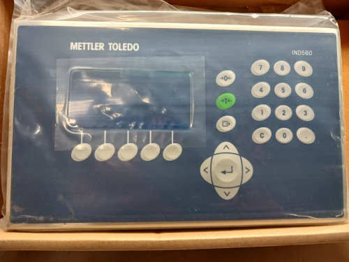 NEW METTLER TOLEDO HARSH ENVIROMENT KEYPAD & FRONT PANEL ASSEMBLY 72214555