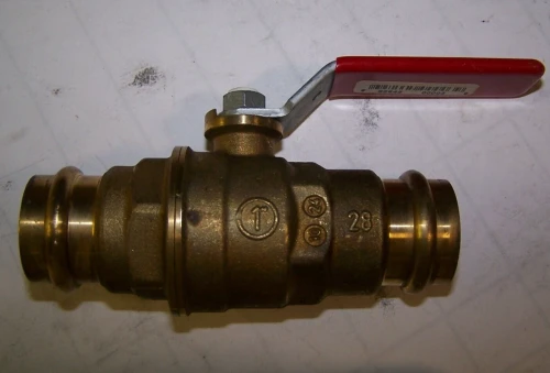 NEW LEGEND LEGEND-PRESS 1" BALL VALVE 230 PSI 500 CWP P-200