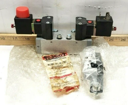 New Norgren Solenoid Valve 2-16 BAR Part No. UM2215212310S
