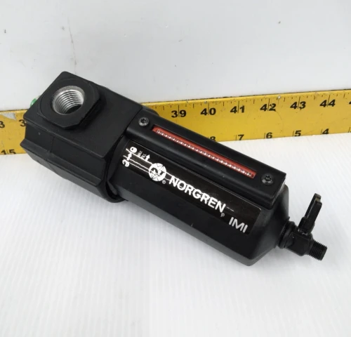 New Norgren Oil-Fog Lubricator 1/2" NPT Ports L74C-4AP-QDN